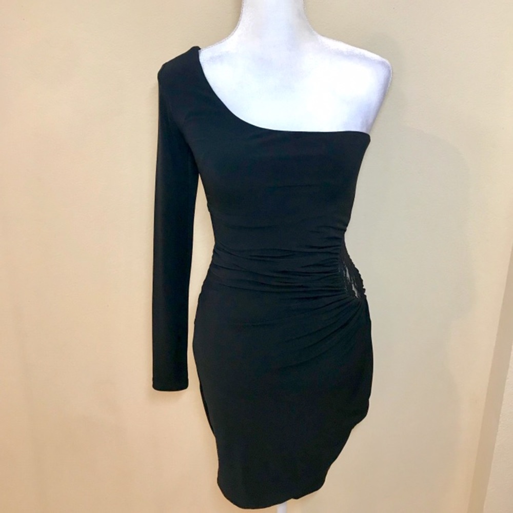 LACE COCKTAIL DRESS - Picture 12 of 12